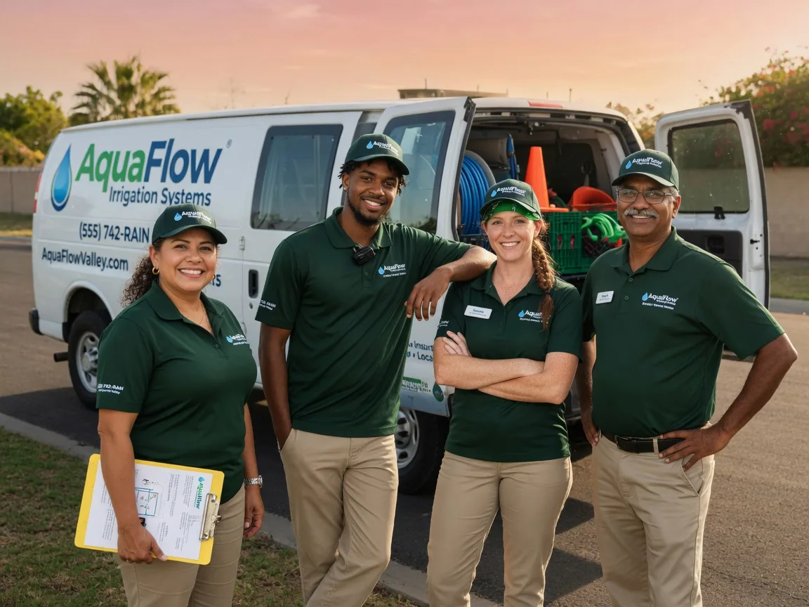 Irrigation Installation company in Concord, VT